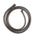 PVC Shower Hose - 1800mm, Brushed Gunmetal