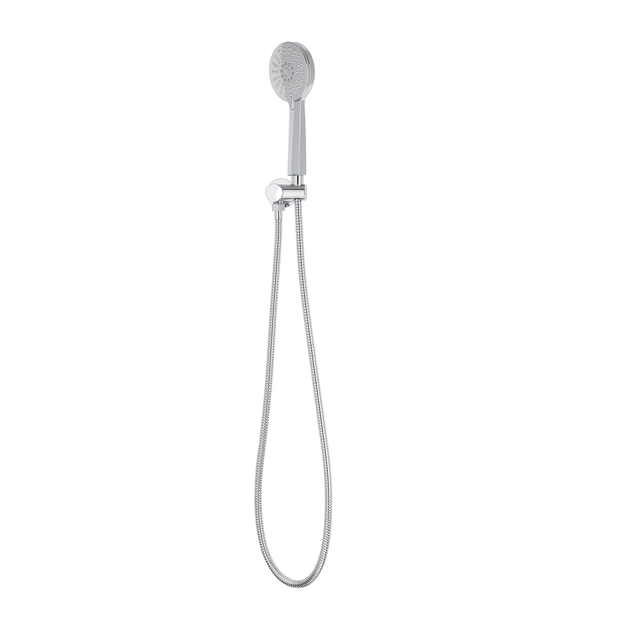 Profile Round 3-Function Hand Shower with Holder, Polished Chrome