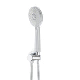 Profile Round 3-Function Hand Shower with Holder, Polished Chrome