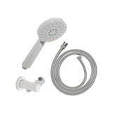 Profile Round 3-Function Hand Shower with Holder, Polished Chrome