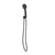 Profile Round 3-Function Hand Shower with Holder, Matte Black