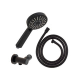 Profile Round 3-Function Hand Shower with Holder, Matte Black