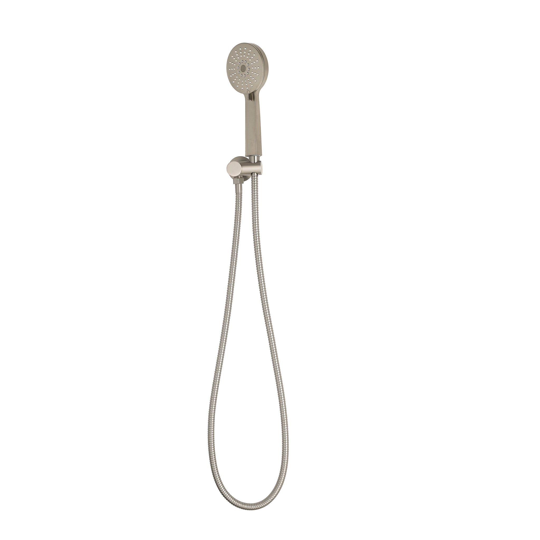 Profile Round 3-Function Hand Shower with Holder, Brushed Nickel