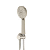 Profile Round 3-Function Hand Shower with Holder, Brushed Nickel