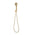 Profile Round 3-Function Hand Shower with Holder, Brushed Brass