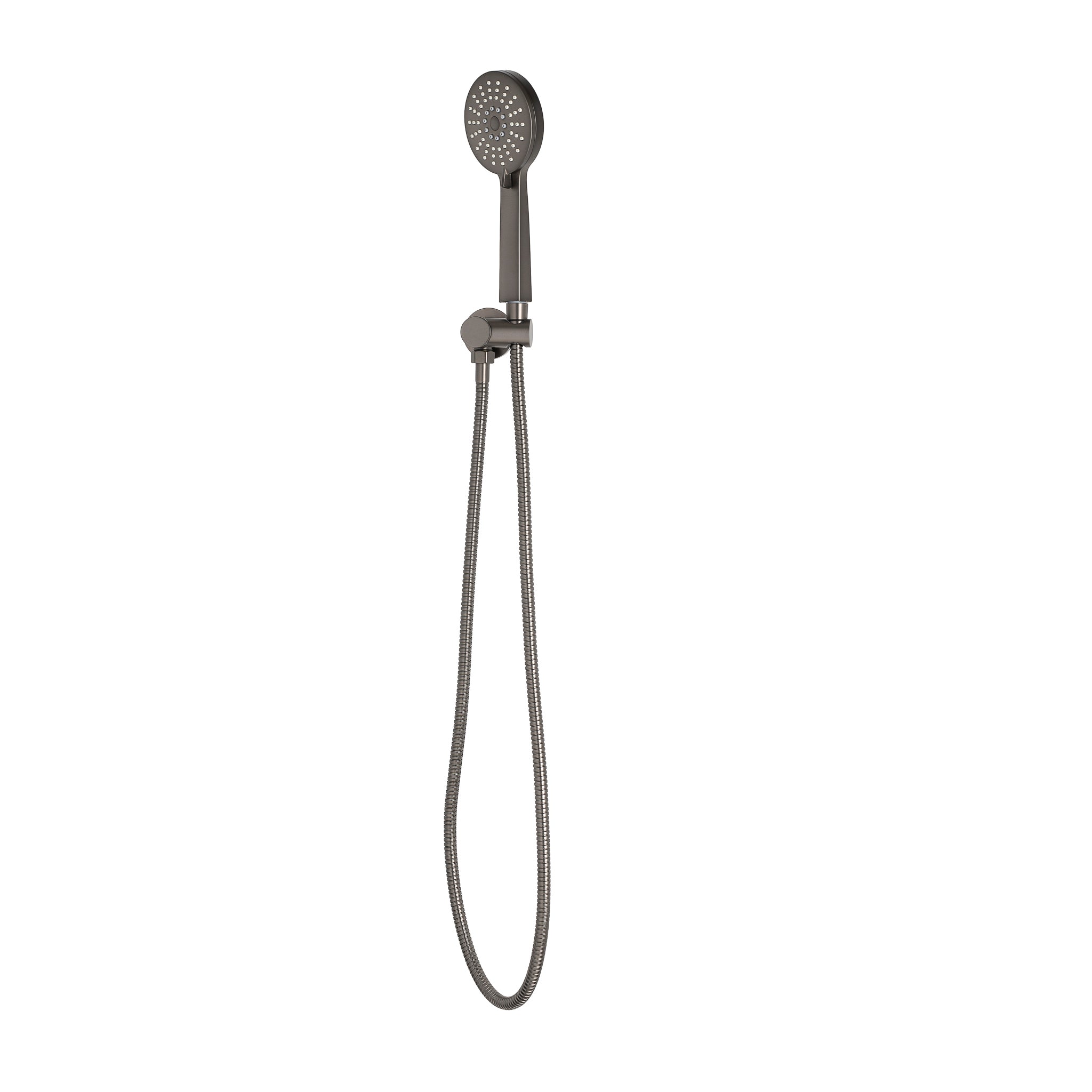 Profile Round 3-Function Hand Shower with Holder, Brushed Gunmetal