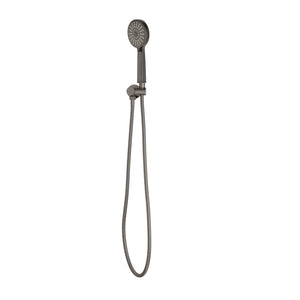 Profile Round 3-Function Hand Shower with Holder, Brushed Gunmetal