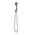 Profile Round 3-Function Hand Shower with Holder, Brushed Gunmetal