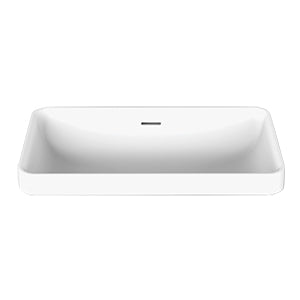 Zeya Semi-Inset - Solid Surface