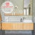 Pill Oval Fluted 580mm x 360mm Above-Counter Basin, Matte White *Clearance Stock*