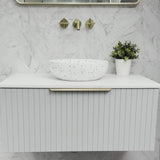 Disco 370mm Above-Counter Basin, Matte Terrazzo Speckle