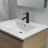 Profile III Petite Basin Mixer, Chromium Matte Black
