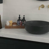 *Clearance* Dove 415mm Above-Counter Basin, Matte Black