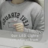 *Clearance* Arco Arch 600mm x 800mm Backlit LED Mirror with Polished Edge and Demister