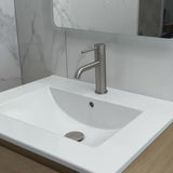 Profile III Short Basin Mixer, Brushed SS Nickel