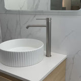 Profile III Extra Tall Basin Mixer, Brushed SS Nickel