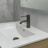Profile III Petite Basin Mixer, PVD Brushed Gunmetal