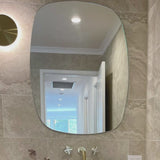 *Clearance* Riri Oblong 400mm x 800mm Frameless Mirror with Polished Edge