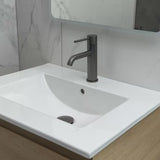 Profile III Short Basin Mixer, PVD Brushed Gunmetal
