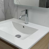 Profile III Short Basin Mixer, Polished Chrome