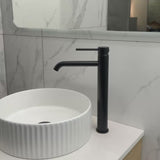 Profile III Extra Tall Basin Mixer, Chromium Matte Black
