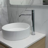 Profile III Extra Tall Basin Mixer, Polished Chrome