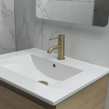 Profile III Petite Basin Mixer, PVD Brushed Brass Gold