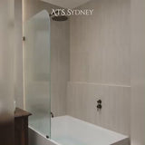 Arco Plus 1400mm Right Corner Freestanding Bath, Gloss White