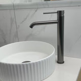 Profile III Extra Tall Basin Mixer, PVD Brushed Gunmetal