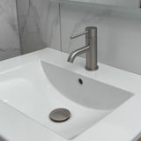 Profile III Petite Basin Mixer, Brushed SS Nickel