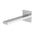 Phoenix Ortho Wall Basin/ Bath Outlet 200mm | Chrome |