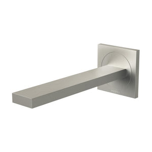 Phoenix Ortho Wall Basin/ Bath Outlet 200mm | Matte Brushed Nickel |