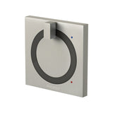 Phoenix Ortho Shower/ Wall Mixer | Matte Brushed Nickel |