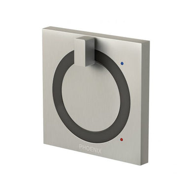 Phoenix Ortho Shower/ Wall Mixer | Matte Brushed Nickel |