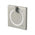 Phoenix Ortho Shower/ Wall Mixer | Matte Brushed Nickel |