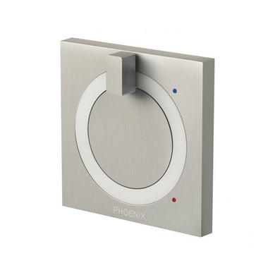 Phoenix Ortho Shower/ Wall Mixer | Matte Brushed Nickel |