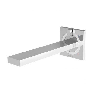 Phoenix Ortho Wall Basin/ Bath Mixer Set 200mm | Chrome |