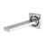 Phoenix Ortho Wall Basin/ Bath Mixer Set 200mm | Chrome |