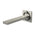 Phoenix Ortho Wall Basin/ Bath Mixer Set 200mm | Matte Brushed Nickel |