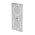 Phoenix Ortho Twin Shower/ Wall Mixer | Chrome |