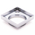 Brass Tile Insert Floor Waste | 90mm Outlet, Polished Chrome