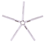 6mm Diamond Hole Saw | 5 Pack |