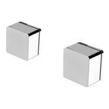 Phoenix Alia Wall top Assemblies Available with Standard or Extended 15mm Spindles | Chrome |