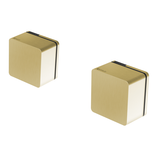 Phoenix Alia Wall Top Assemblies Available with Standard or Extended 15mm Spindles | Brushed Gold |