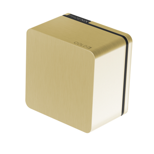 Phoenix Alia Shower / Bath Wall Mixer | Brushed Gold |