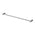 Phoenix Vivid Slimline Single Towel Rail 600mm | Chrome |