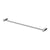 Phoenix Vivid Slimline Single Towel Rail 600mm | Chrome |