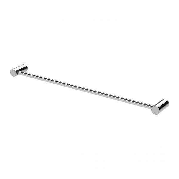 Phoenix Vivid Slimline Single Towel Rail 600mm, Chrome