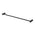 Phoenix Vivid Slimline Single Towel Rail 600mm | Matte Black |