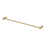 Phoenix Vivid Slimline Single Towel Rail 600mm | Brushed Gold |
